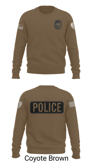 Crew Neck Sweatshirt, 27 SOSFS, Air Force, Teamtime, Team time, sublimation, custom sports apparel, team uniforms, spirit wear, spiritwear, sports uniforms, custom shirts, team store, custom team store, fundraiser sports, apparel fundraiser