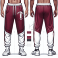 Bovina High School Football 56089228 Sweatpants - 2