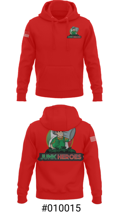 Junk Heroes 27502871 Hoodie - 17