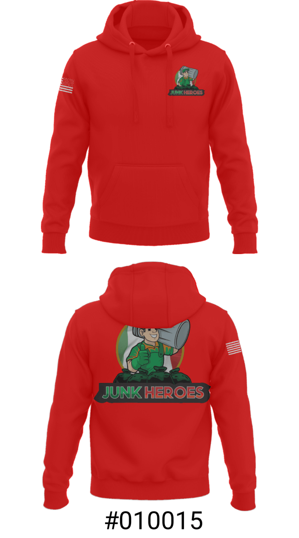 Hoodie, Junk Heroes, , Teamtime, Team time, sublimation, custom sports apparel, team uniforms, spirit wear, spiritwear, sports uniforms, custom shirts, team store, custom team store, fundraiser sports, apparel fundraiser