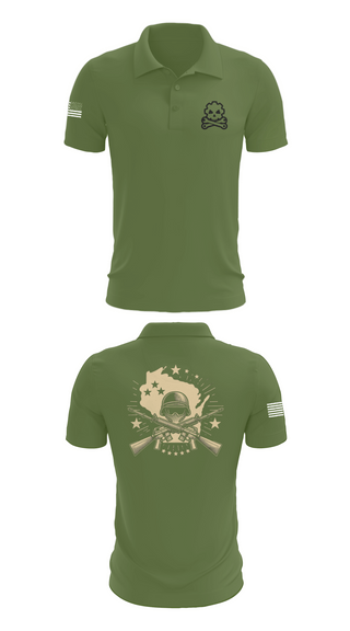 Short Sleeve Performance Polo, 377th SMC, Army, Teamtime, Team time, sublimation, custom sports apparel, team uniforms, spirit wear, spiritwear, sports uniforms, custom shirts, team store, custom team store, fundraiser sports, apparel fundraiser