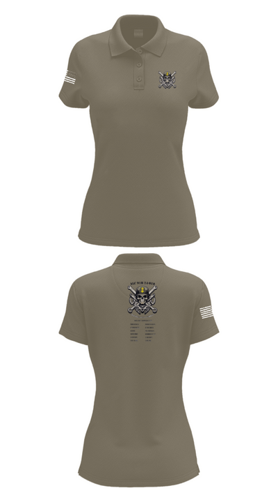 ALC 64458782 Women's Short Sleeve Performance Polo  - 75