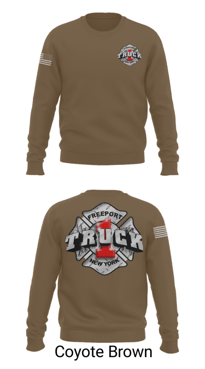 Truck 1 23787663 Crew Neck Sweatshirt - 10