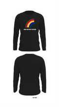 42ND Infantry Division 74550068 Long Sleeve Performance Shirt - 32