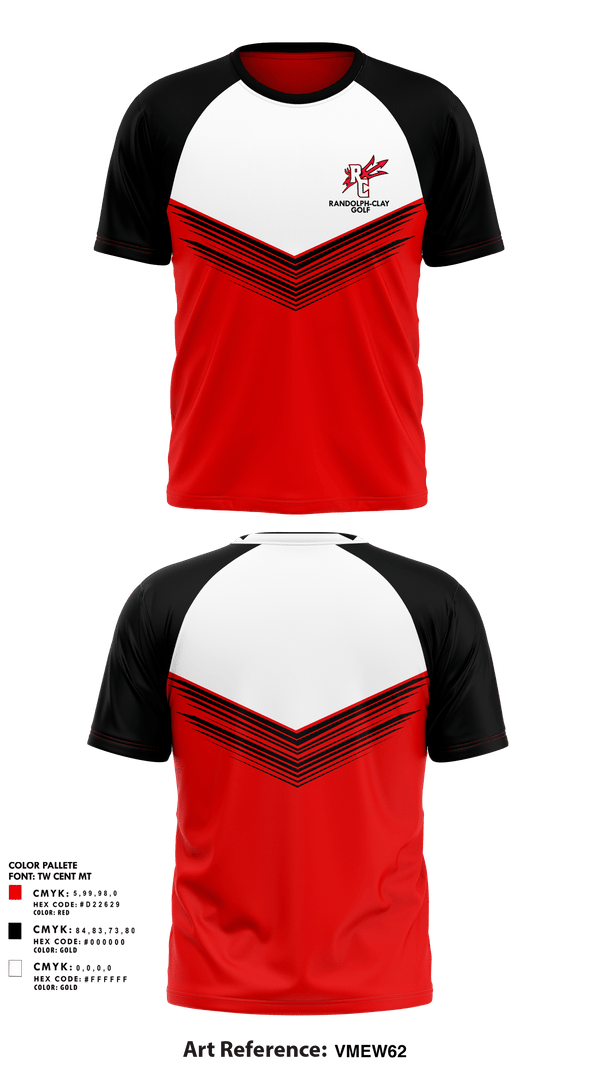 Short Sleeve Performance Shirt, Randolph-Clay High School Cheer, Cheer, Teamtime, Team time, sublimation, custom sports apparel, team uniforms, spirit wear, spiritwear, sports uniforms, custom shirts, team store, custom team store, fundraiser sports, apparel fundraiser