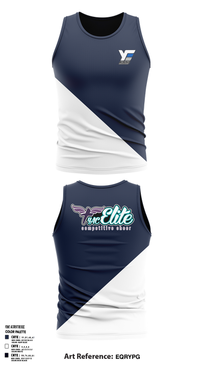 YAC Foundation (Young Athletes For Christ) 20003794 Tank Top - 1