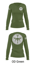 Delta Defense Unit 32292143 Women's Long Sleeve V-neck Shirt - 54
