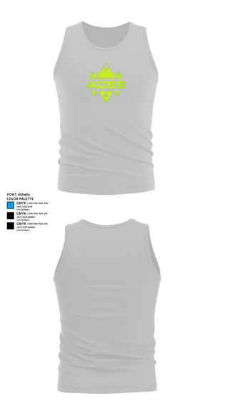 Tank Top, Georgia Aces, Women's Volleyball, Teamtime, Team time, sublimation, custom sports apparel, team uniforms, spirit wear, spiritwear, sports uniforms, custom shirts, team store, custom team store, fundraiser sports, apparel fundraiser
