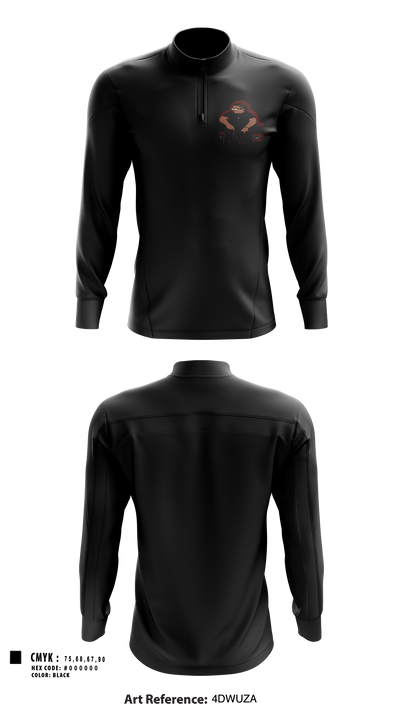 Moose entertain 50717233 Quarter Zip Jacket - 102
