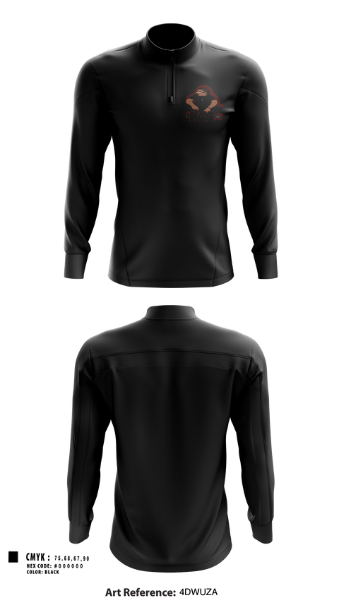 Quarter Zip Jacket, Moose entertain, , Teamtime, Team time, sublimation, custom sports apparel, team uniforms, spirit wear, spiritwear, sports uniforms, custom shirts, team store, custom team store, fundraiser sports, apparel fundraiser