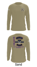 Bluecrew law enforcement motorcycle club 56909917 Long Sleeve Performance Shirt 82