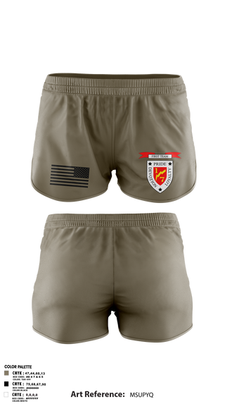 Ranger Panties, 1/7 animal, Marines, Teamtime, Team time, sublimation, custom sports apparel, team uniforms, spirit wear, spiritwear, sports uniforms, custom shirts, team store, custom team store, fundraiser sports, apparel fundraiser