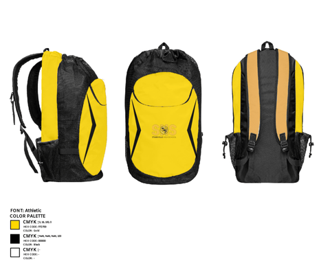 Gear Bag, Starkville High School Tennis, Tennis, Teamtime, Team time, sublimation, custom sports apparel, team uniforms, spirit wear, spiritwear, sports uniforms, custom shirts, team store, custom team store, fundraiser sports, apparel fundraiser
