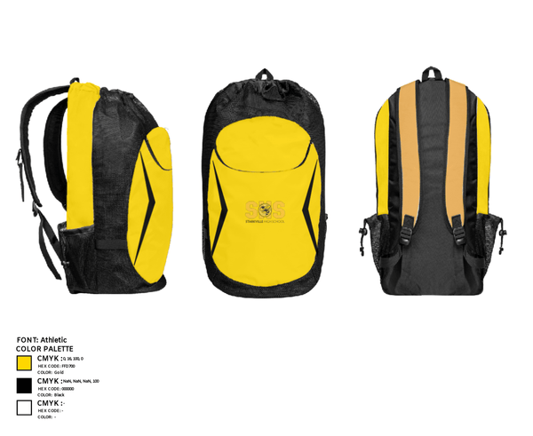Gear Bag, Starkville High School Tennis, Tennis, Teamtime, Team time, sublimation, custom sports apparel, team uniforms, spirit wear, spiritwear, sports uniforms, custom shirts, team store, custom team store, fundraiser sports, apparel fundraiser