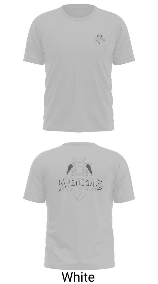 Old School Cotton Feel Shirt, G Venegas Trucking LLC, , Teamtime, Team time, sublimation, custom sports apparel, team uniforms, spirit wear, spiritwear, sports uniforms, custom shirts, team store, custom team store, fundraiser sports, apparel fundraiser
