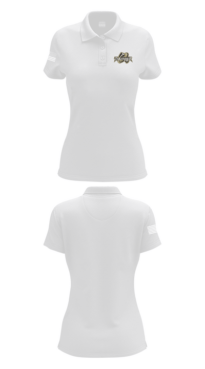 Buhach Colony High School Basketball 24153114 Women's Short Sleeve Performance Polo  - 17