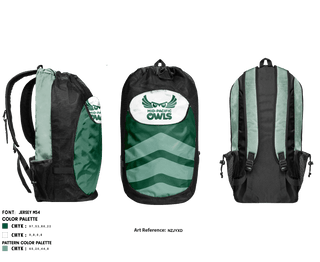 Gear Bag, Mid-Pacific Institute High School Soccer, Men's Soccer, Teamtime, Team time, sublimation, custom sports apparel, team uniforms, spirit wear, spiritwear, sports uniforms, custom shirts, team store, custom team store, fundraiser sports, apparel fundraiser