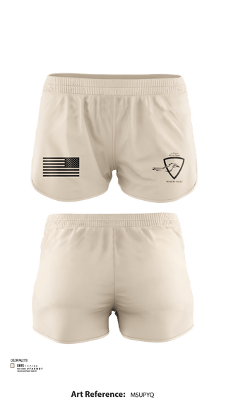 Ranger Panties, 1055th Trans 1st Plt, National Guard, Teamtime, Team time, sublimation, custom sports apparel, team uniforms, spirit wear, spiritwear, sports uniforms, custom shirts, team store, custom team store, fundraiser sports, apparel fundraiser