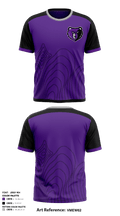 Rocky Mountain High School Soccer 84312101 Short Sleeve Performance Shirt - 39