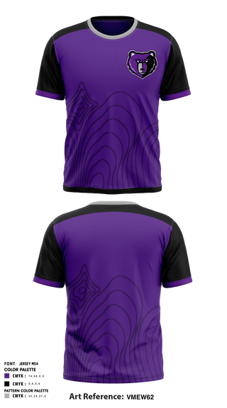 Short Sleeve Performance Shirt, Rocky Mountain High School Soccer, Men's Soccer, Teamtime, Team time, sublimation, custom sports apparel, team uniforms, spirit wear, spiritwear, sports uniforms, custom shirts, team store, custom team store, fundraiser sports, apparel fundraiser