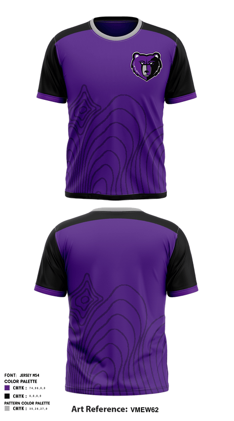 Short Sleeve Performance Shirt, Rocky Mountain High School Soccer, Men's Soccer, Teamtime, Team time, sublimation, custom sports apparel, team uniforms, spirit wear, spiritwear, sports uniforms, custom shirts, team store, custom team store, fundraiser sports, apparel fundraiser