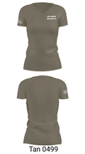187 Airlift Squadron 74716290 Women's Short Sleeve V-neck Shirt - 36