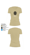 61st CST 56297636 Women's Short Sleeve V-neck Shirt - 84