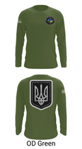 173rd Airborne 38025716 Long Sleeve Performance Shirt - 46