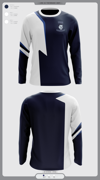 Long Sleeve Performance Shirt, Yuma High School Wrestling, Wrestling, Teamtime, Team time, sublimation, custom sports apparel, team uniforms, spirit wear, spiritwear, sports uniforms, custom shirts, team store, custom team store, fundraiser sports, apparel fundraiser