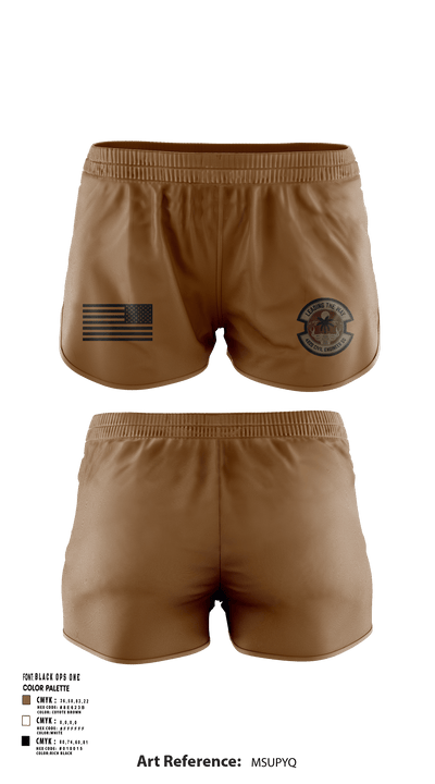 482D Civil Engineer Squadron 21891413 Ranger Panties - 121