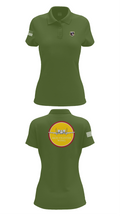 442D FW 35089467 Women's Short Sleeve Performance Polo  - 55