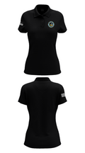 River Valley Middle School Cross Country 32039733 Women's Short Sleeve Performance Polo  - 36