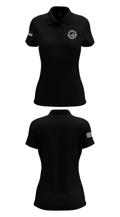 River Valley Middle School Cross Country 32039733 Women's Short Sleeve Performance Polo  - 36