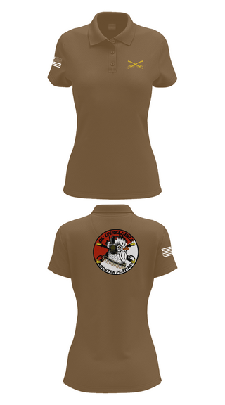 Womens Short Sleeve Performance Polo, , Army, Teamtime, Team time, sublimation, custom sports apparel, team uniforms, spirit wear, spiritwear, sports uniforms, custom shirts, team store, custom team store, fundraiser sports, apparel fundraiser
