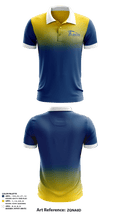 Mustangs 60517446 Short Sleeve Performance Polo - 1