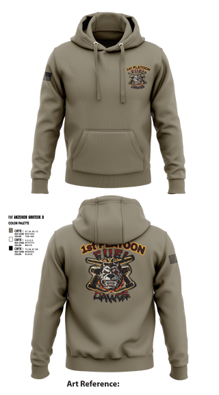 Hoodie, Fuel Dawgs, Army, Teamtime, Team time, sublimation, custom sports apparel, team uniforms, spirit wear, spiritwear, sports uniforms, custom shirts, team store, custom team store, fundraiser sports, apparel fundraiser