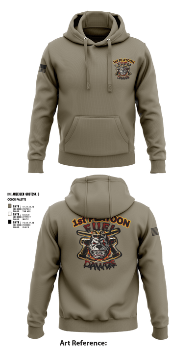Fuel Dawgs 84866283 Hoodie - 4