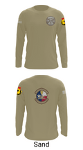 B Co 615th ASB - Tangos 38236769 Long Sleeve Performance Shirt - 86
