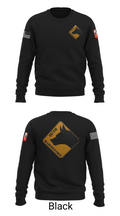 317th support maintenance company 3788646 Crew Neck Sweatshirt - 25