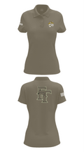 Fort Towson Junior High School Cheer 44003548 Women's Short Sleeve Performance Polo  - 34