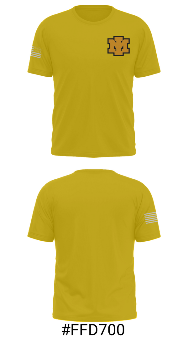 Short Sleeve Performance Shirt, Iron Mountain High School Tennis, Tennis, Teamtime, Team time, sublimation, custom sports apparel, team uniforms, spirit wear, spiritwear, sports uniforms, custom shirts, team store, custom team store, fundraiser sports, apparel fundraiser