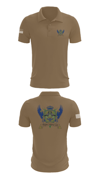 Short Sleeve Performance Polo, Pieper Legacy Loft, , Teamtime, Team time, sublimation, custom sports apparel, team uniforms, spirit wear, spiritwear, sports uniforms, custom shirts, team store, custom team store, fundraiser sports, apparel fundraiser