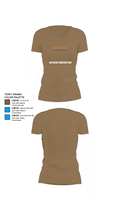 Newgen Constrction 18820013 Women's Short Sleeve V-neck Shirt - 2
