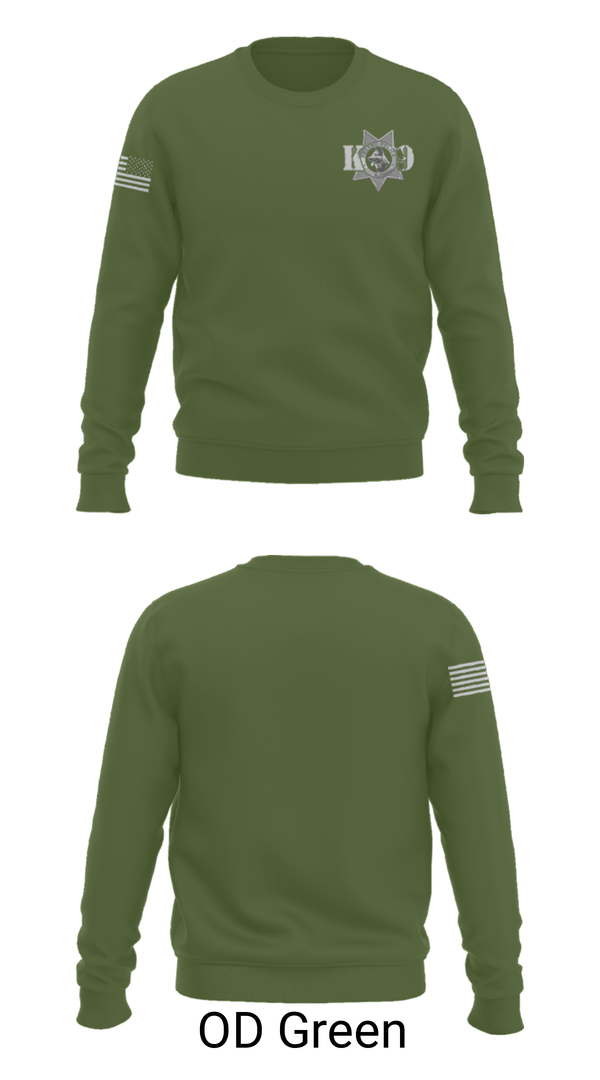 Crew Neck Sweatshirt, Fresno Police Department K9 Unit, Police, Teamtime, Team time, sublimation, custom sports apparel, team uniforms, spirit wear, spiritwear, sports uniforms, custom shirts, team store, custom team store, fundraiser sports, apparel fundraiser