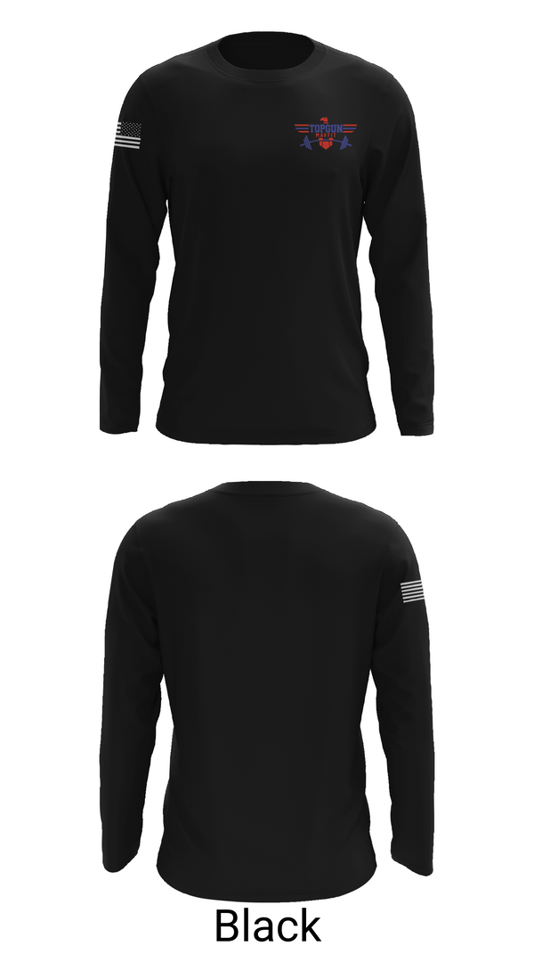 Long Sleeve Performance Shirt, Top Gun, Spirit Store, Teamtime, Team time, sublimation, custom sports apparel, team uniforms, spirit wear, spiritwear, sports uniforms, custom shirts, team store, custom team store, fundraiser sports, apparel fundraiser