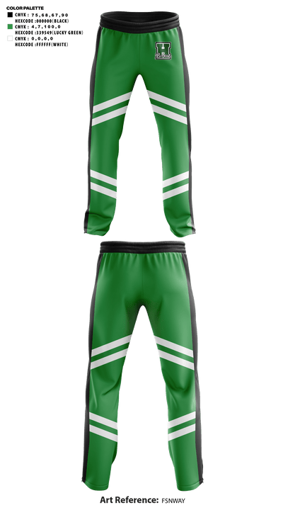 Hempstead High School Basketball 68535161 Sweatpants - 41