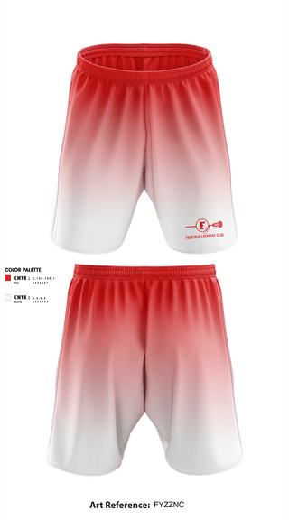 Athletic Shorts With Pockets, Fairfield Lacrosse Club, Women's Lacrosse, Teamtime, Team time, sublimation, custom sports apparel, team uniforms, spirit wear, spiritwear, sports uniforms, custom shirts, team store, custom team store, fundraiser sports, apparel fundraiser