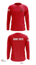 OU Army ROTC 95723228 Long Sleeve Performance Shirt - 115