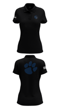 Lacey Township High School Soccer 62532724 Women's Short Sleeve Performance Polo  - 14