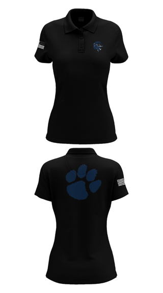 Womens Short Sleeve Performance Polo, Lacey Township High School Soccer, Men's Soccer, Teamtime, Team time, sublimation, custom sports apparel, team uniforms, spirit wear, spiritwear, sports uniforms, custom shirts, team store, custom team store, fundraiser sports, apparel fundraiser